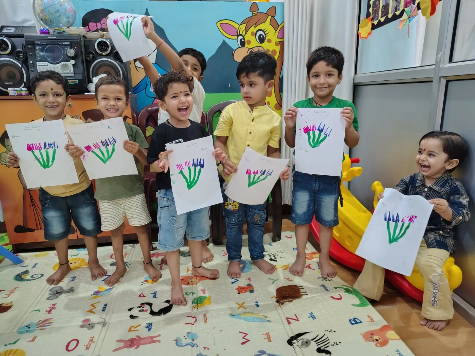 Play School Shaktinagar Gurgaon