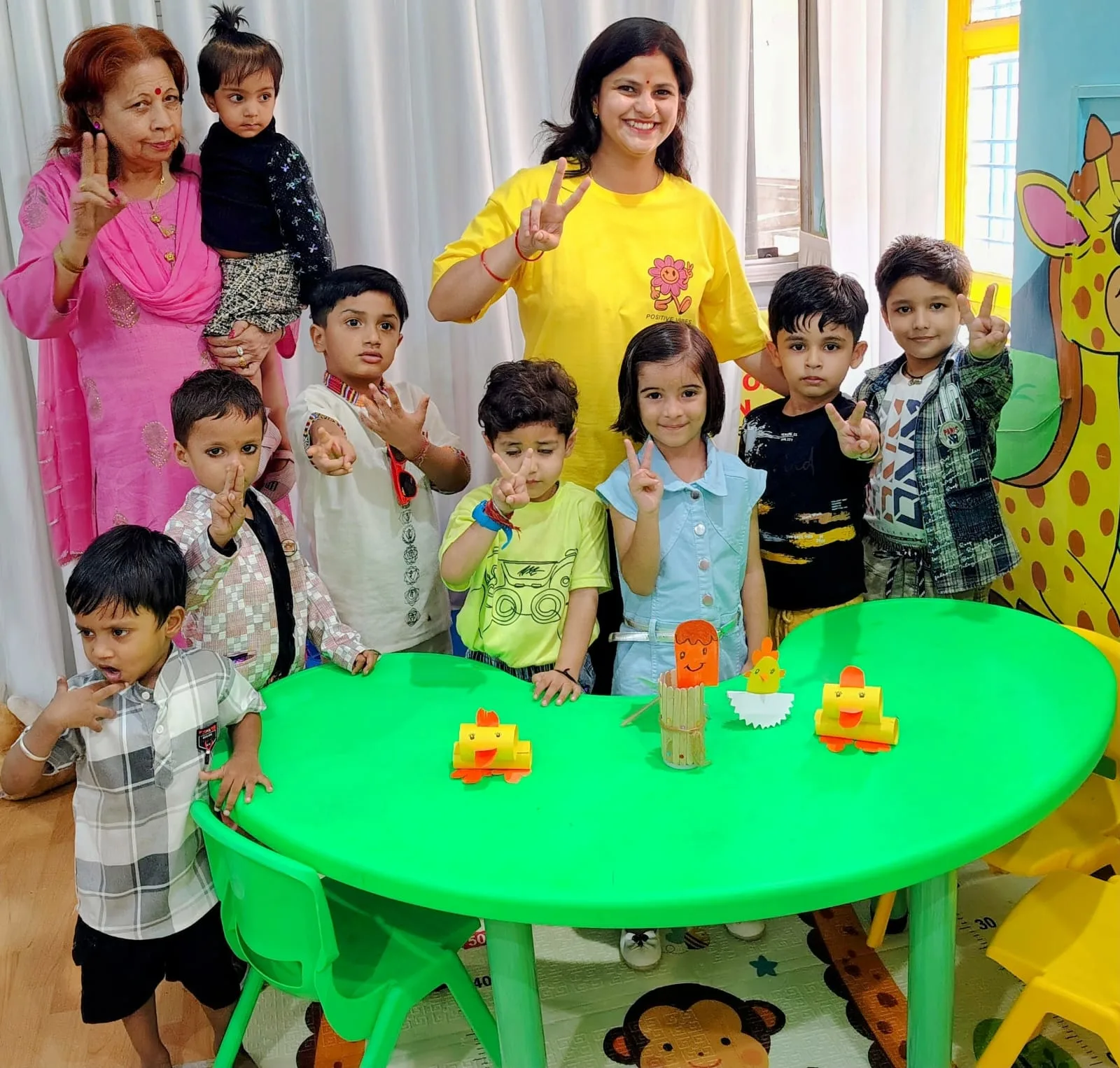 Play School Shaktinagar Gurgaon