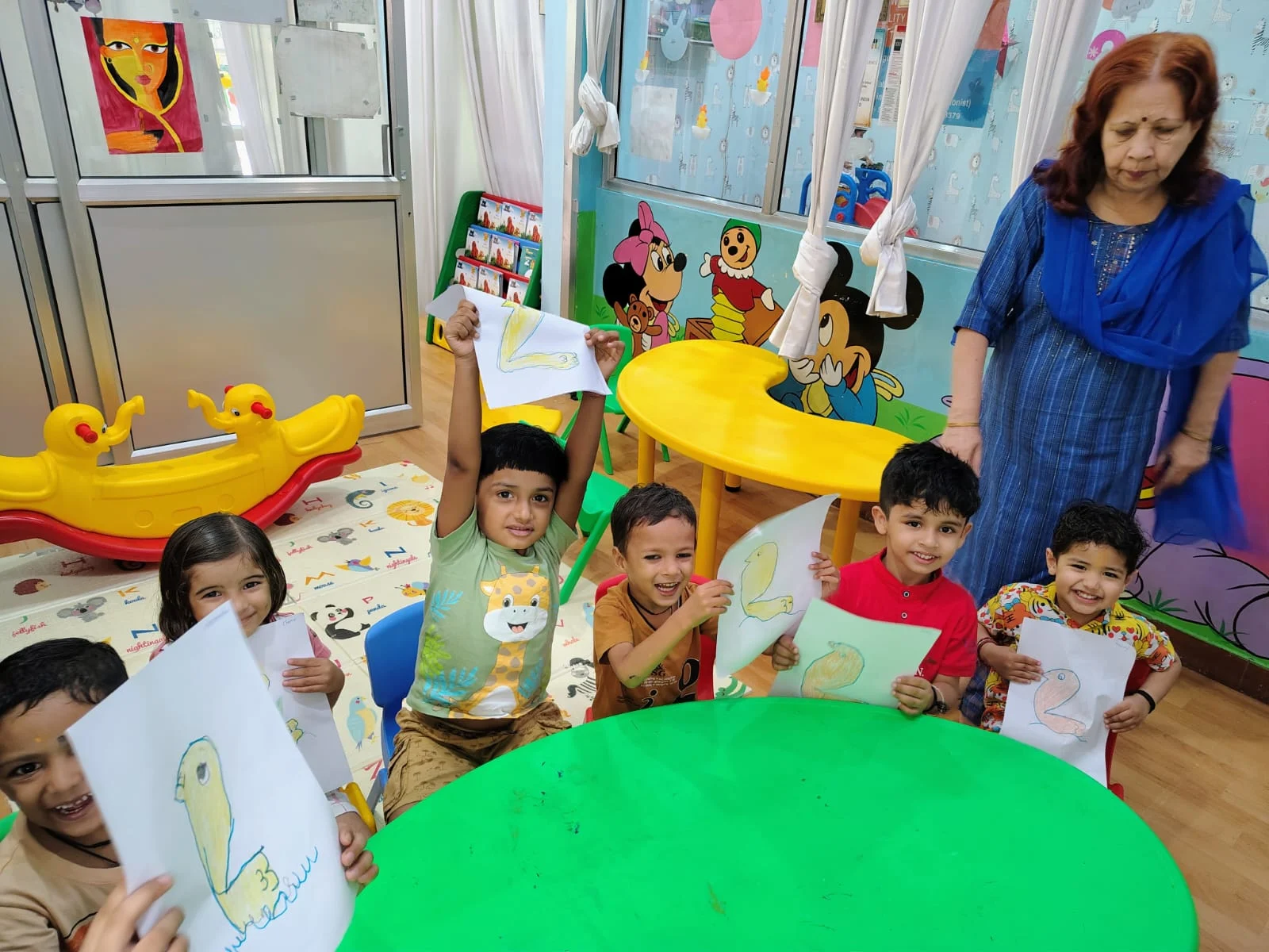 Play School Shaktinagar Gurgaon